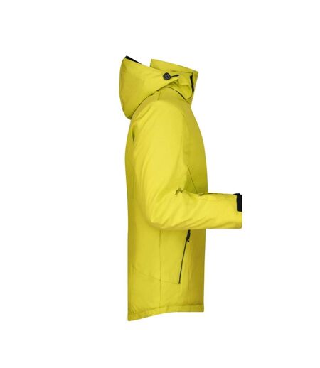 Veste Wintersport Homme Jaune James And Nicholson