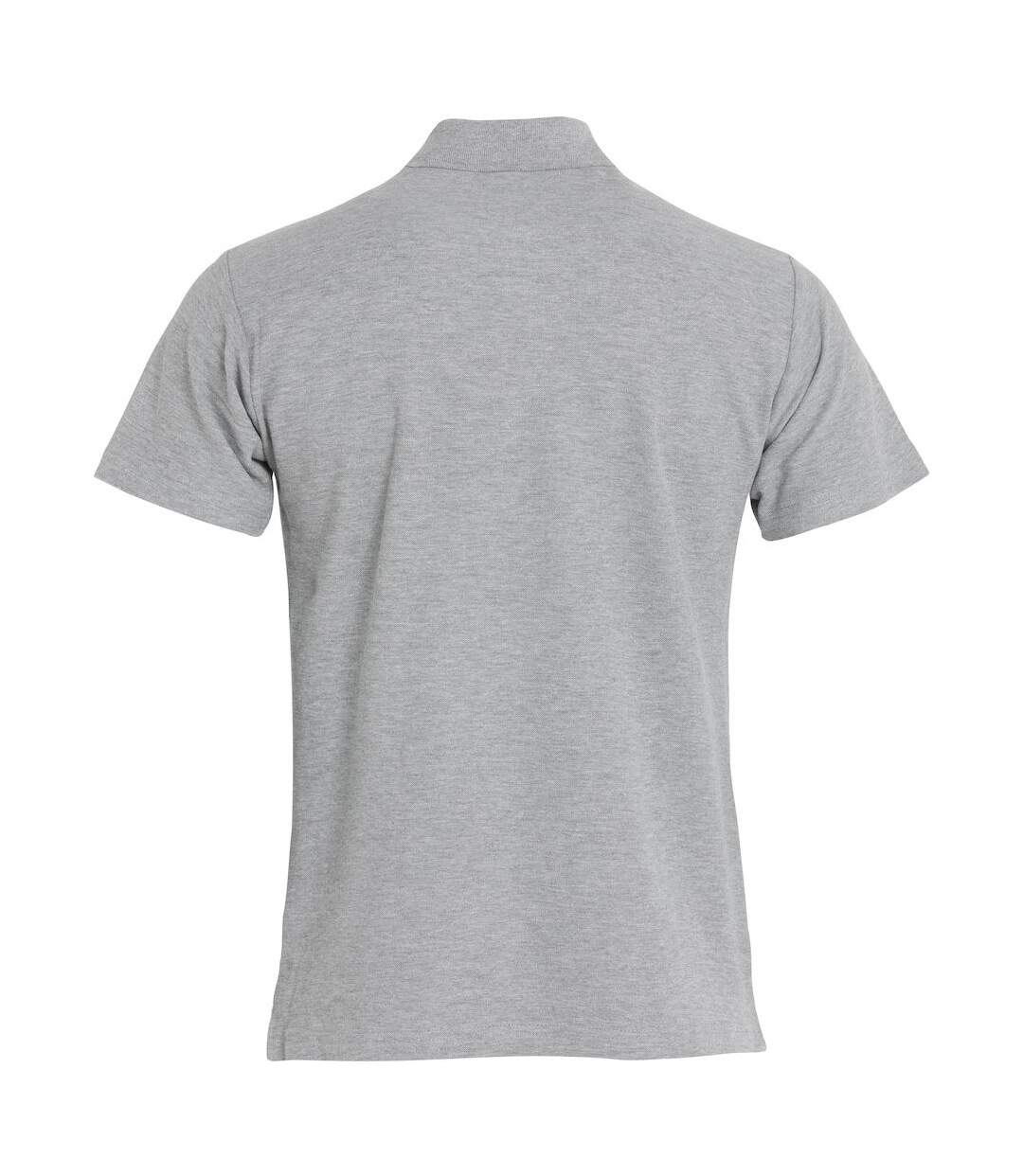 Polo basic homme gris Clique Clique