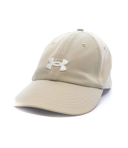 Casquette beige femme under armour blitzing