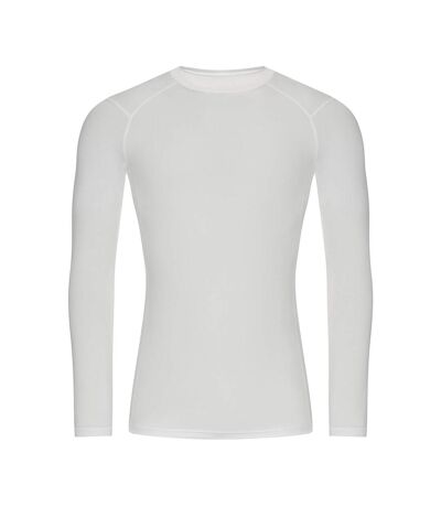 Awdis Mens Recycled Active Base Layer Top (Arctic White)