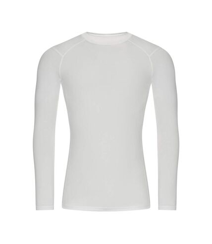 Awdis Mens Recycled Active Base Layer Top (Arctic White)