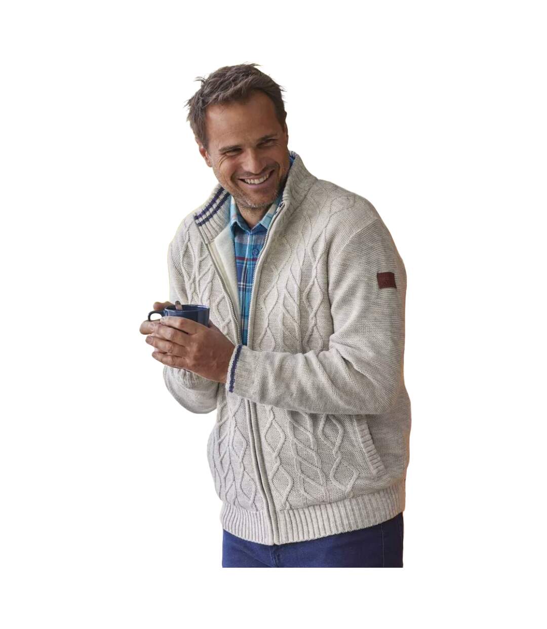 Veste homme beige Atlas For Men-2