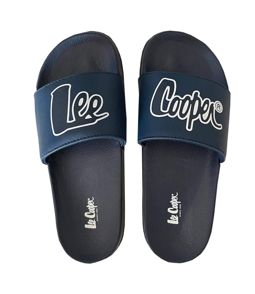 Claquettes Femme Bleu Marine Lee Cooper-3