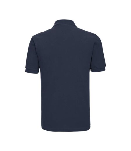 Polo Classic Homme Bleu Marine Français Russell