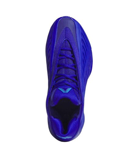 Mens Anthony Edwards Mesh Trainers Blue Adidas
