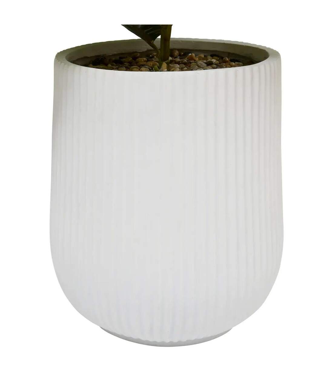 Hortensia Artificiel en Pot Mika 100cm Blanc-2