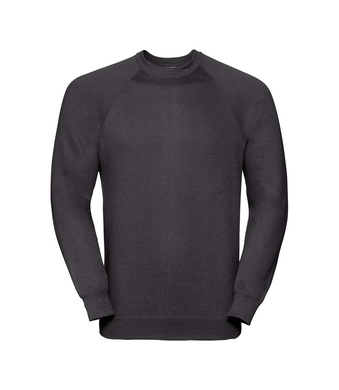 Sweat Manches Raglan Homme Noir Russell-2