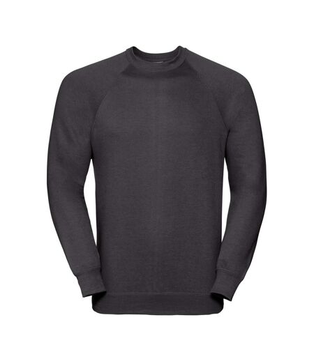 Sweat Manches Raglan Homme Noir Russell