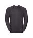 Sweat Manches Raglan Homme Noir Russell-2