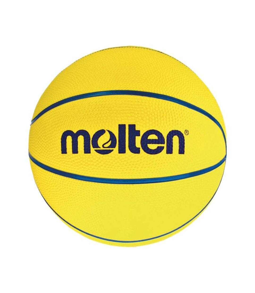 Mini Ballon De Basket Sb4-dbb Enfant Taille 4 Jaune Molten-1