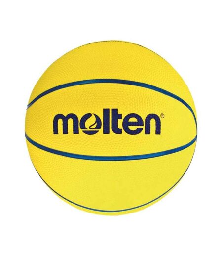 Mini Ballon De Basket Sb4-dbb Enfant Taille 4 Jaune Molten