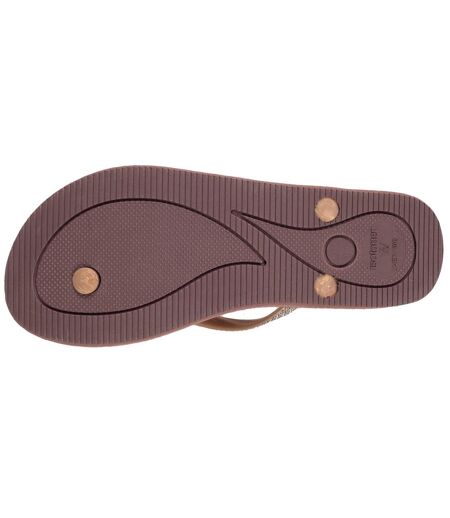 Isotoner Tongs femme souples, légères, résistantes à l'affaissement et durable.