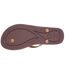 Isotoner Tongs femme souples, légères, résistantes à l'affaissement et durable.-4