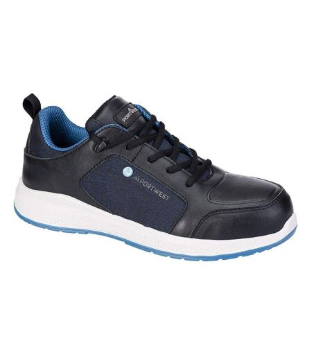 Baskets Eco Composite S3s Sr Adulte Noir Bleu Portwest