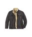 Veste homme marron / blanc cassé Atlas For Men-1