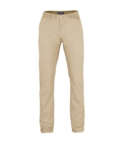 Asquith & Fox Mens Classic Casual Chinos/Trousers (Natural) - UTRW3473
