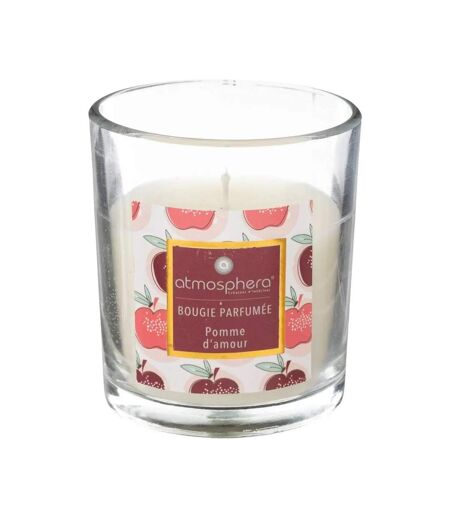 Bougie Parfumée en Verre Neda 110g Pomme d'Amour