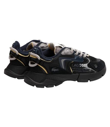 Womens/ladies L003 Neo Trainers Black Lacoste