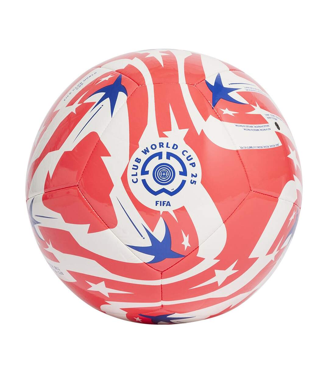 Ballon De Foot Motif/style Étoiles Fcwc Club Taille 5 Blanc Rouge Bleu Adidas-2