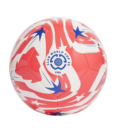 Ballon De Foot Motif/style Étoiles Fcwc Club Taille 5 Blanc Rouge Bleu Adidas