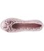 Isotoner Chaussons Ballerines femme microvelours semelle ergonomique soutien voûte plantaire-3