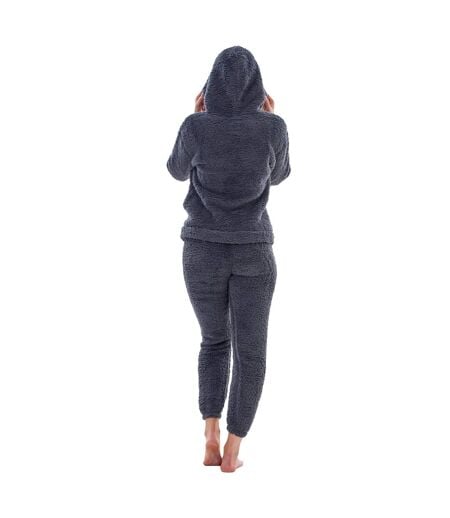 Ensemble De Pyjama Long Femme Charbon Keanu