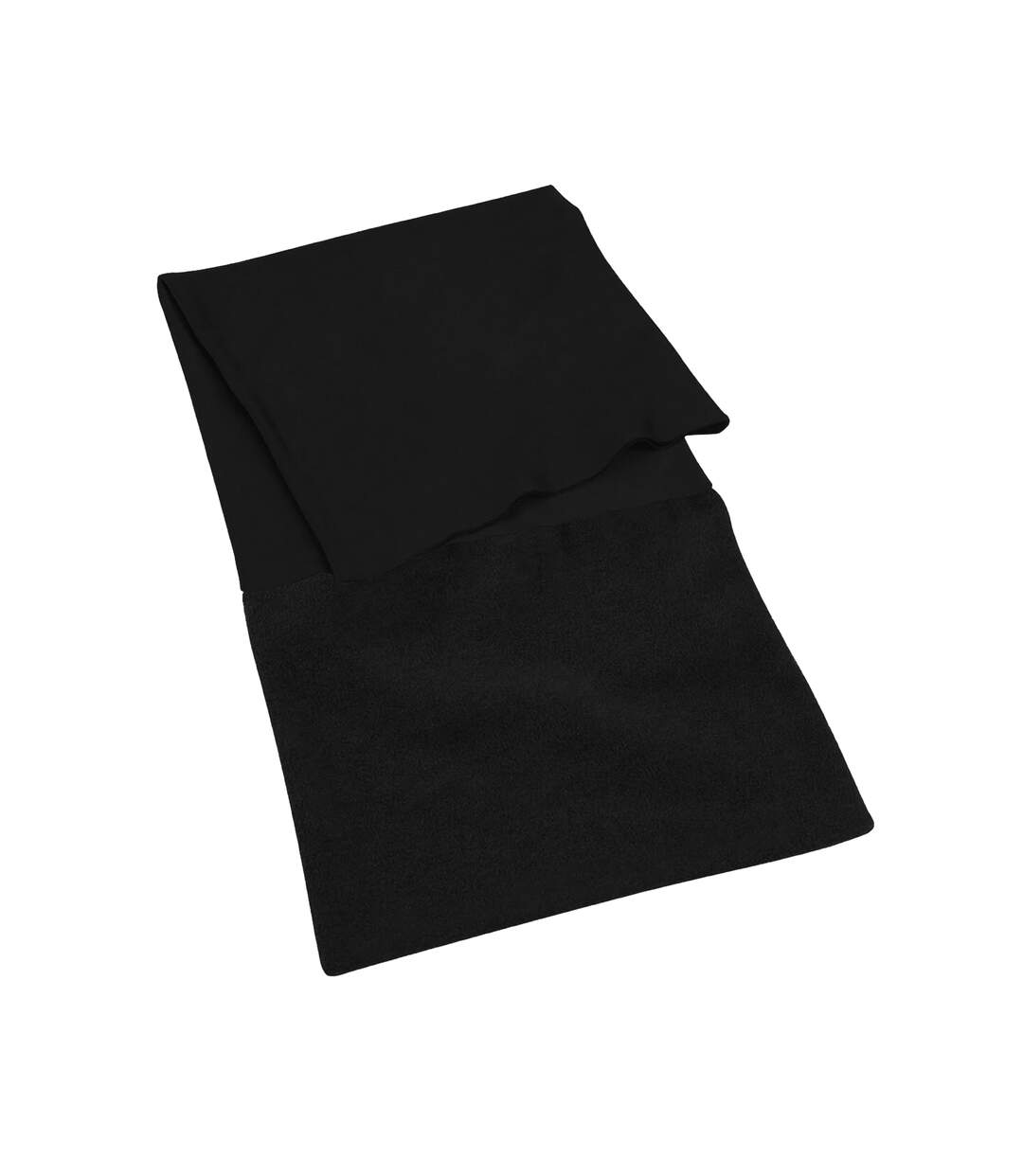 Echarpe multi-fonction femme taille unique noir Beechfield-1