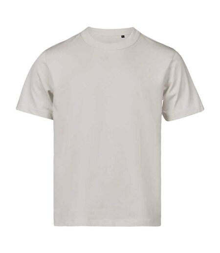 Mens urban loose t-shirt cement Tee Jays