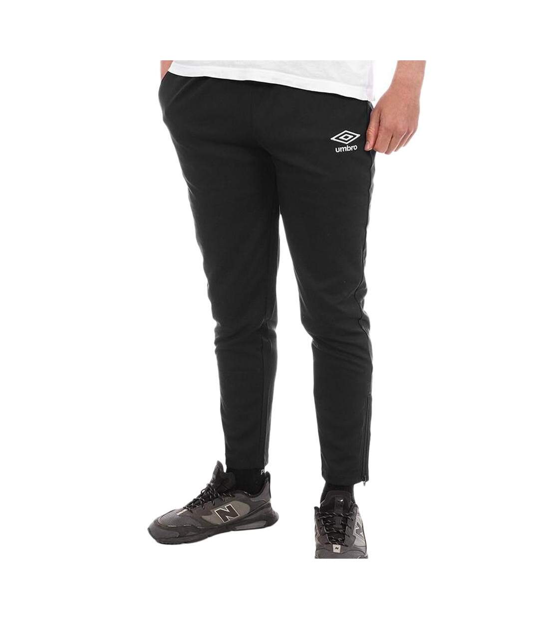 Jogging noir/blanc homme umbro core pro - 3xl-1