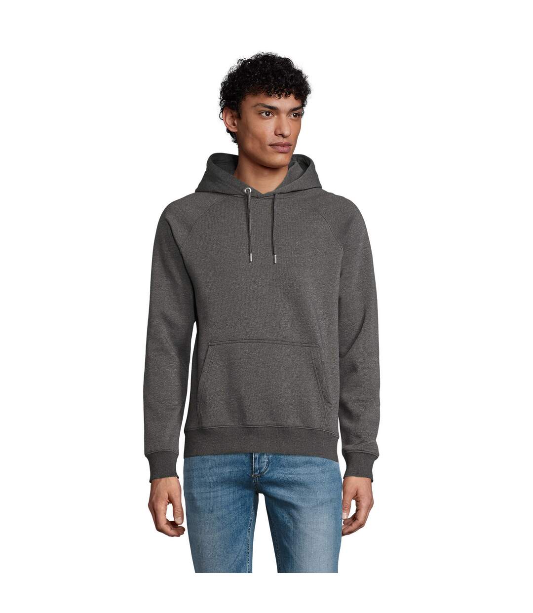 Sweat Stellar Adulte Charbon Chiné SOLS-1