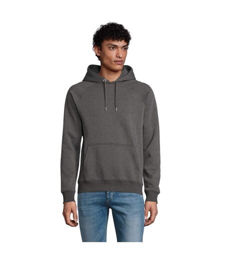 Sweat Stellar Adulte Charbon Chiné SOLS