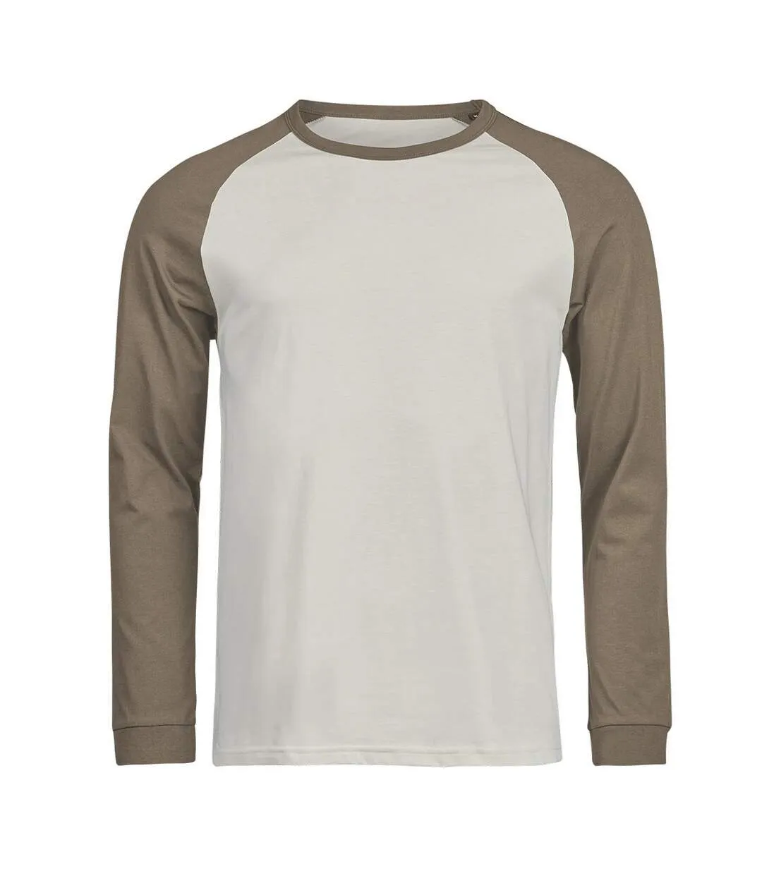 Mens Unlabeled Baseball T-shirt Cement Clay Tee Jays-2