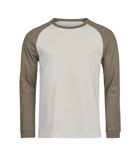 Mens Unlabeled Baseball T-shirt Cement Clay Tee Jays