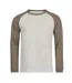 Mens Unlabeled Baseball T-shirt Cement Clay Tee Jays-2