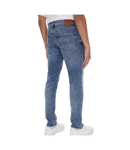 Jean bleu homme tommy hilfiger scanton slim dm0dm21378 - w28-l32
