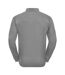 Russell Europe Mens Heavy Duty Collar Sweatshirt (Light Oxford)