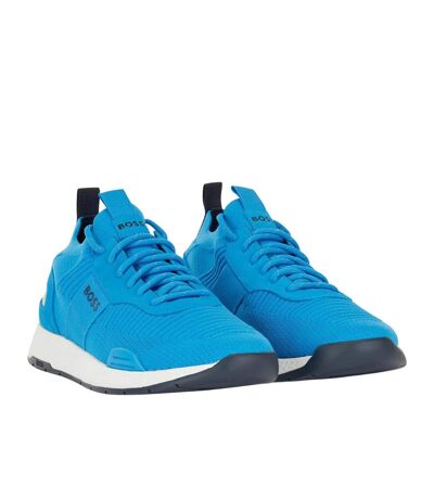 Baskets Titanium Homme Bleu Cobalt Boss