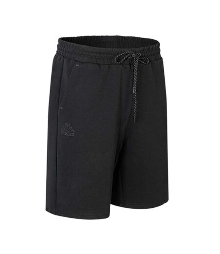 Mens Fleece Shorts Black Kappa