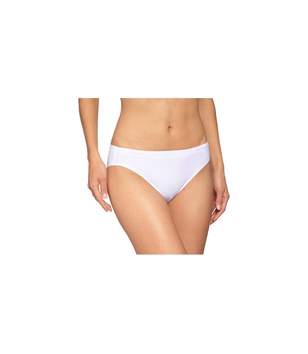 Culottes Femme SLOGGI Confort Qualité supérieure Pack de 3 SLOGGI INVISIBLE Blanc Microfibre-3