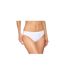 Culottes Femme SLOGGI Confort Qualité supérieure Pack de 3 SLOGGI INVISIBLE Blanc Microfibre