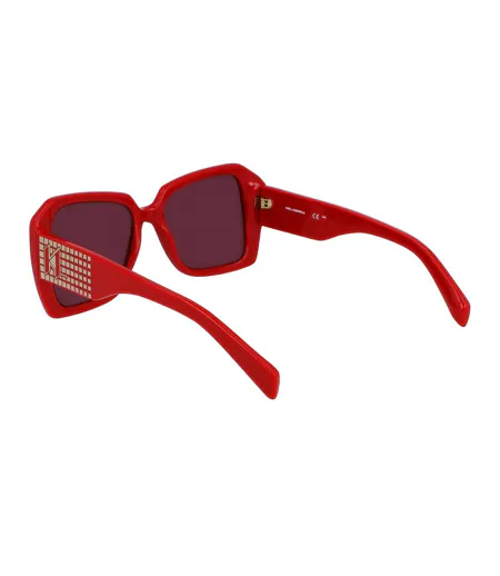 Unisex Adult Logo Sunglasses One Size Red Karl Lagerfeld