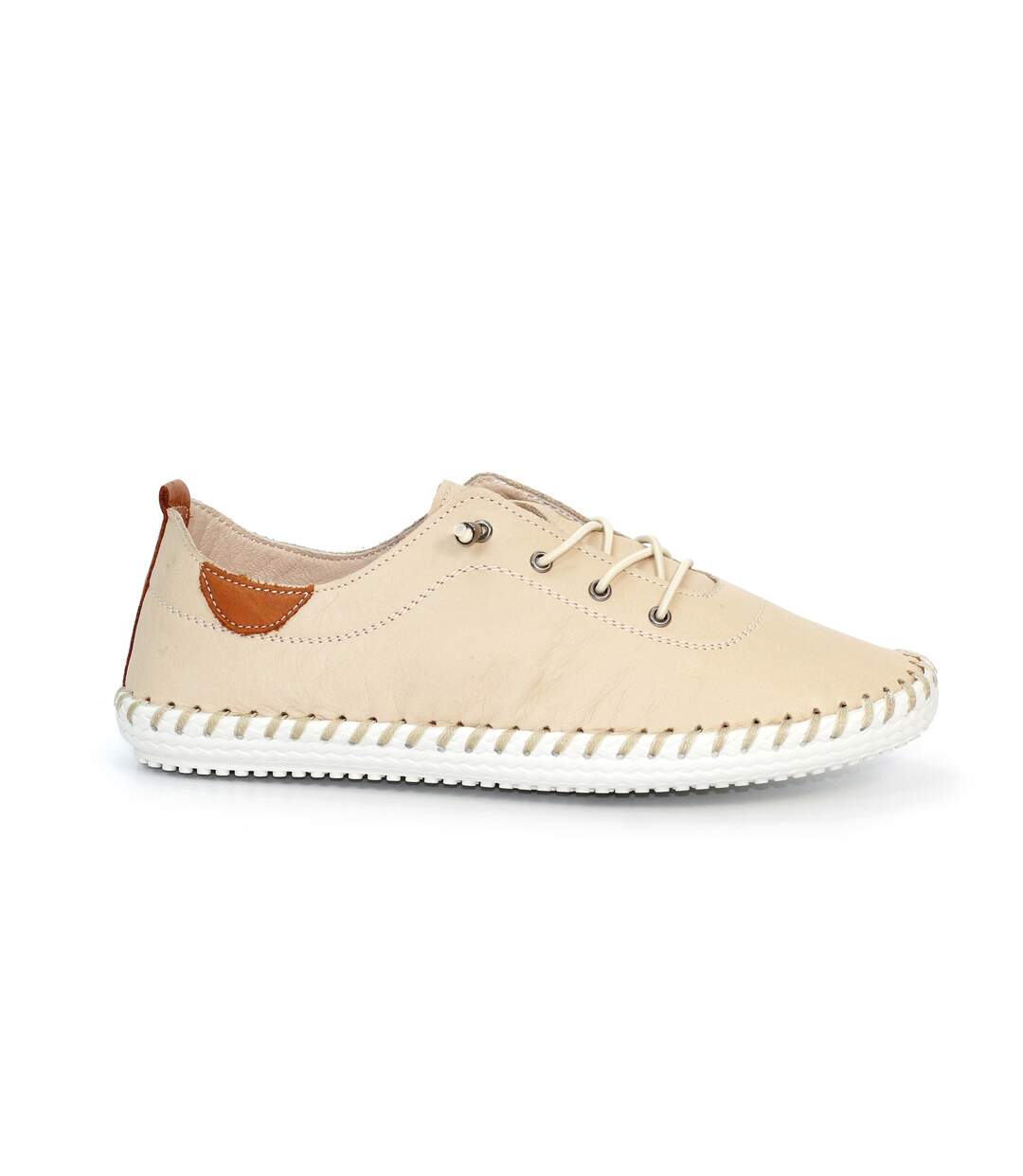 Tennis st ives femme beige Lunar-1