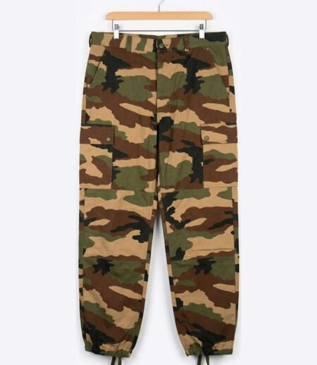 LEDERTYS LY0409 — Pantalon treillis camouflage Centre-Europe : résistance tout-terrain