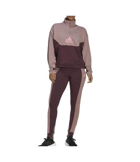 Survêtement Mauve Femme Adidas  HK0460 - L