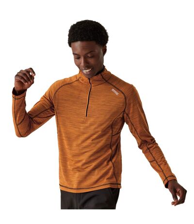 Mens Yonder Ii Half Zip Fleece Top Fox Regatta