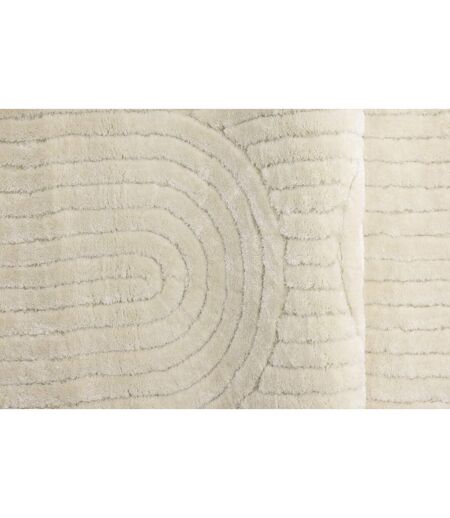 Tapis Déco Texturé Niklas 160x230cm Blanc