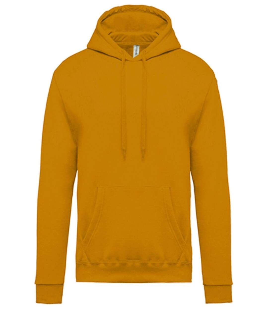 Sweat-shirt à capuche - Unisexe - K476 - jaune moutarde foncé-2