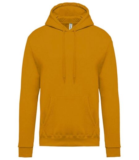 Sweat-shirt à capuche - Unisexe - K476 - jaune moutarde foncé