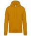 Sweat-shirt à capuche - Unisexe - K476 - jaune moutarde foncé-2