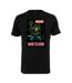 Mens Robot Beastie Boys T-shirt Black Mister Tee-2